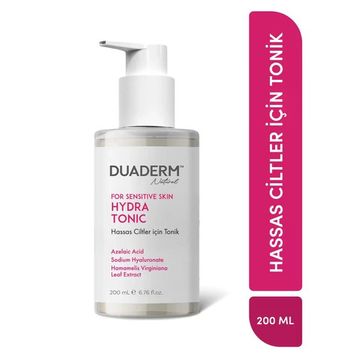 Duaderm Hassas Ciltler İçin 200 ml Tonik