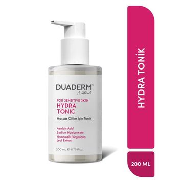 Duaderm Hassas Ciltler İçin 200 ml Tonik