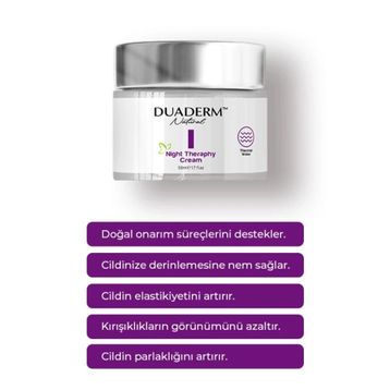 Duaderm Lipozom Night Theraphy 50 ml Gece Kremi