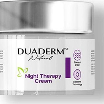 Duaderm Lipozom Night Theraphy 50 ml Gece Kremi