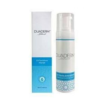 Duaderm Natural 150 ml Cilt Temizleme Köpüğü
