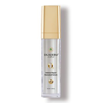 Duaderm Natural Canlandırıcı ve Onarıcı Ozonize 50 ml Yoğun Bakım Serumu