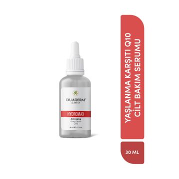 Duaderm Onarıcı Hydromax Q10 30 ml Cilt Bakım Serumu