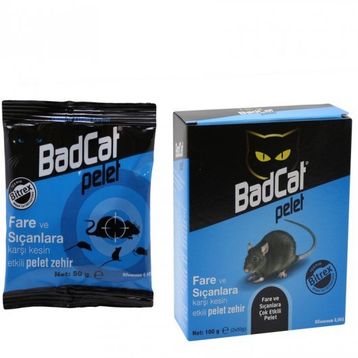 Dual Kimya Badcat 100 gr Mavi Pelet Fare Zehiri