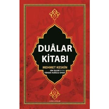 DUALAR KİTABI - MEHMET KESKIN