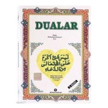 DUALAR - SEYDA MUHAMMED KONYEVI