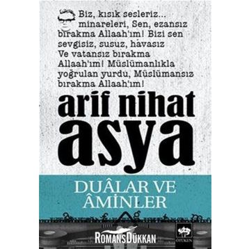 DUALAR VE AMINLER - ARIF NIHAT ASYA