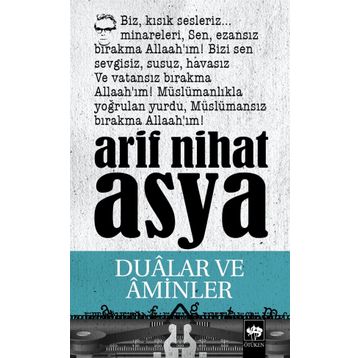 DUALAR VE AMINLER - ARIF NIHAT ASYA