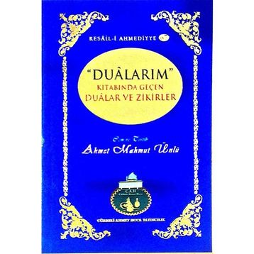 Dualarım Cep Boy - Ahmet Mahmut Ünlü