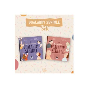 Dualarım Seninle Seti 2 Kitap Karavan Çocuk