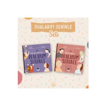 Dualarım Seninle Seti 2 Kitap Karavan Çocuk