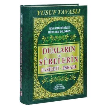 Duaların ve Surelerin Fazileti Esrarı KO7 - Yusuf Tavaslı