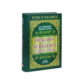Duaların ve Surelerin Fazileti Esrarı KO7 - Yusuf Tavaslı