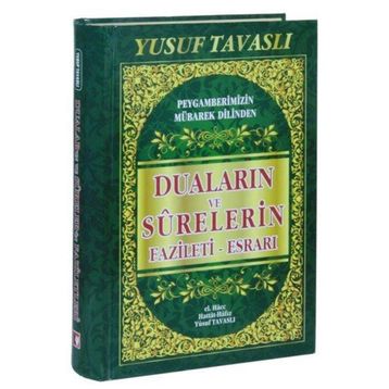 Duaların ve Surelerin Fazileti Esrarı KO7 - Yusuf Tavaslı
