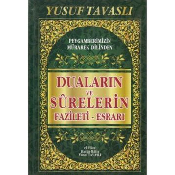 Duaların ve Surelerin Fazileti Esrarı KO7 - Yusuf Tavaslı