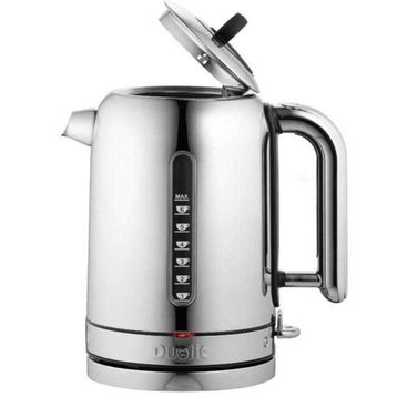 Dualit 72835 Classic Çelik 2000 W 1.7 lt Kapasiteli Su Isıtıcı