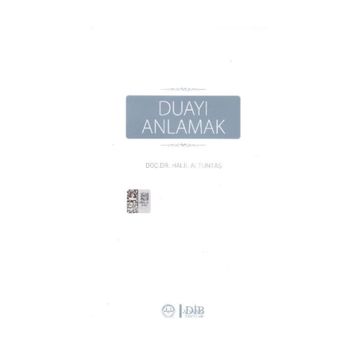 Duayı Anlamak - Halil Altuntaş