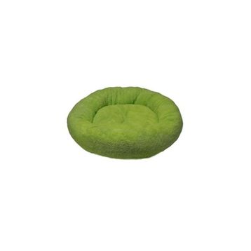 Dubex 52x9 cm Yeşil Peluş Simit Yatak