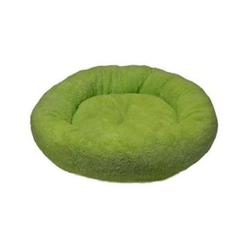 Dubex 52x9 cm Yeşil Peluş Simit Yatak
