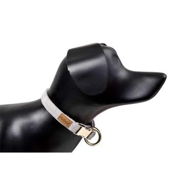 Dubex Gri Köpek Boyun Tasması