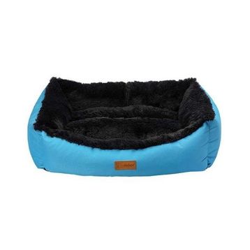 Dubex Jellybean Açık Mavi Antrasit Medium Köpek Yatağı