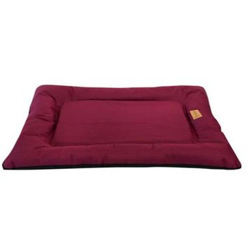 Dubex VR06 66x48x6 cm Bordo İmpertek Yer Minderi