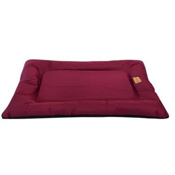 Dubex VR06 66x48x6 cm Bordo İmpertek Yer Minderi