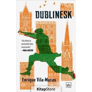 Dublinesk - Enrique Vila Matas