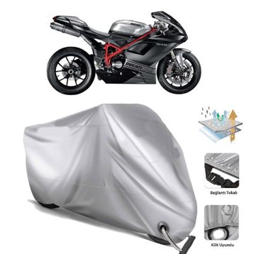 Ducati 848 Evo Motor Brandası
