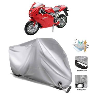 Ducati 999 Motor Brandası