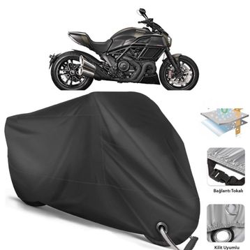 Ducati Diavel Dark Motorsiklet Branda