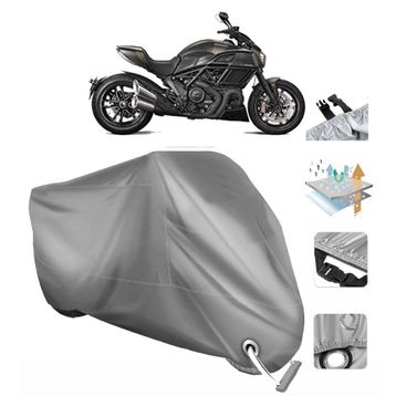 Ducati Diavel Dark Motorsiklet Branda