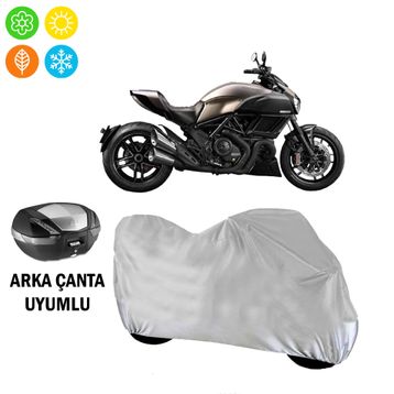Ducati Diavel Titanium Motor Brandası