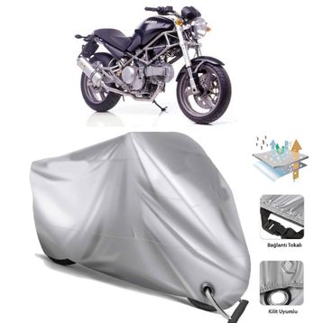 Ducati Monster 1000 Dark İ.e. Motor Brandası