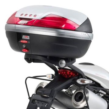 Ducati Monster 796 Arka Çanta Uyumsuz Ultra Kalın Su Geçirmez Motor Brandası