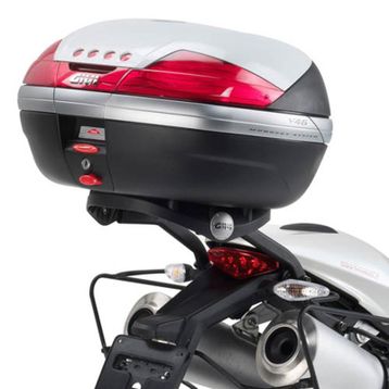 Ducati Monster 796 Arka Çanta Uyumsuz Ultra Kalın Su Geçirmez Motor Brandası