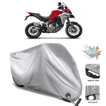 Ducati Multistrada 1200 Enduro Motor Brandası