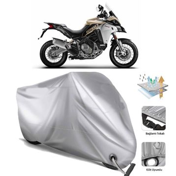 Ducati Multistrada 1260 Enduro Motor Brandası