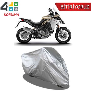 Ducati Multistrada 1260 Enduro Motor Brandası