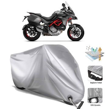 Ducati Multistrada 1260 Touring Pack Motor Brandası