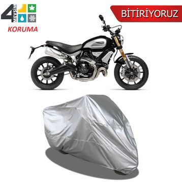 Ducati Scrambler 1100 Miflonlu Motor Brandası