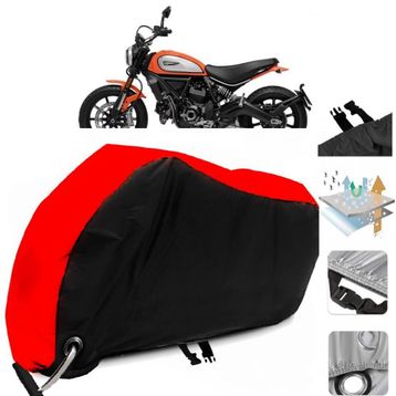 Ducati Scrambler Icon Motorsiklet Branda
