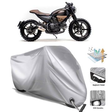 Ducati Scrambler Sixty 2 Motor Brandası