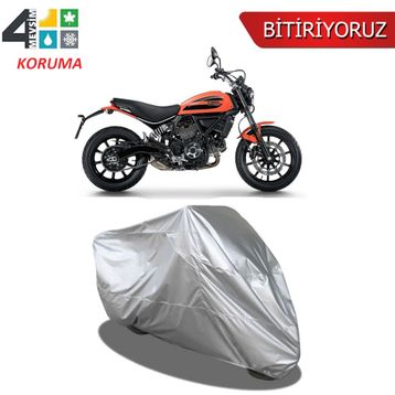 Ducati Scrambler Sixty2 Miflonlu Motor Brandası