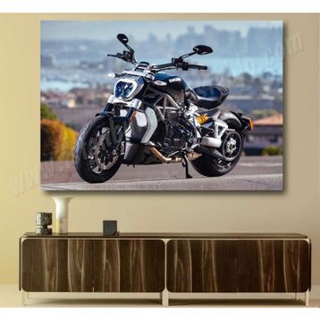 Ducati Xdiavel Motor Brandası