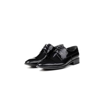Ducavelli Classics Rugan Hakiki Deri Erkek Klasik Ayakkabı
