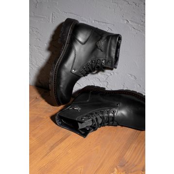 Ducavelli Glaz Kahverengi Renk Hakiki Deri Bağcıklı Postal Model Erkek Bot
