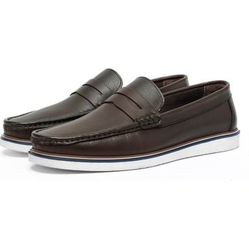 Ducavelli Vittoria Deri Kahverengi Erkek Günlük Ayakkabı