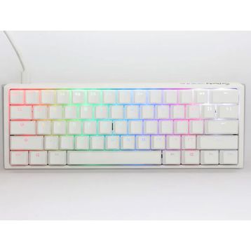 Ducky One 3 Mini Mekanik Silent Red Switch Q Klavye RGB Led Oyuncu Klavyesi