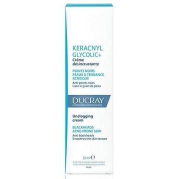 Ducray 30 ML Keracnyl Glycolic Creme